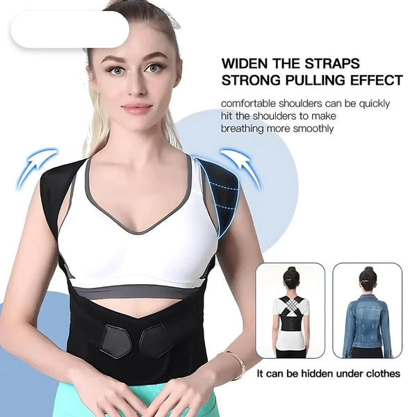 VIGOR Adjustable Posture Corrector Belt