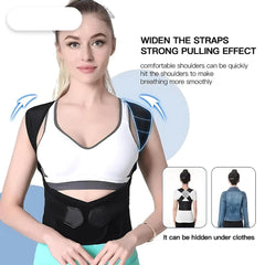 VIGOR Adjustable Posture Corrector Belt