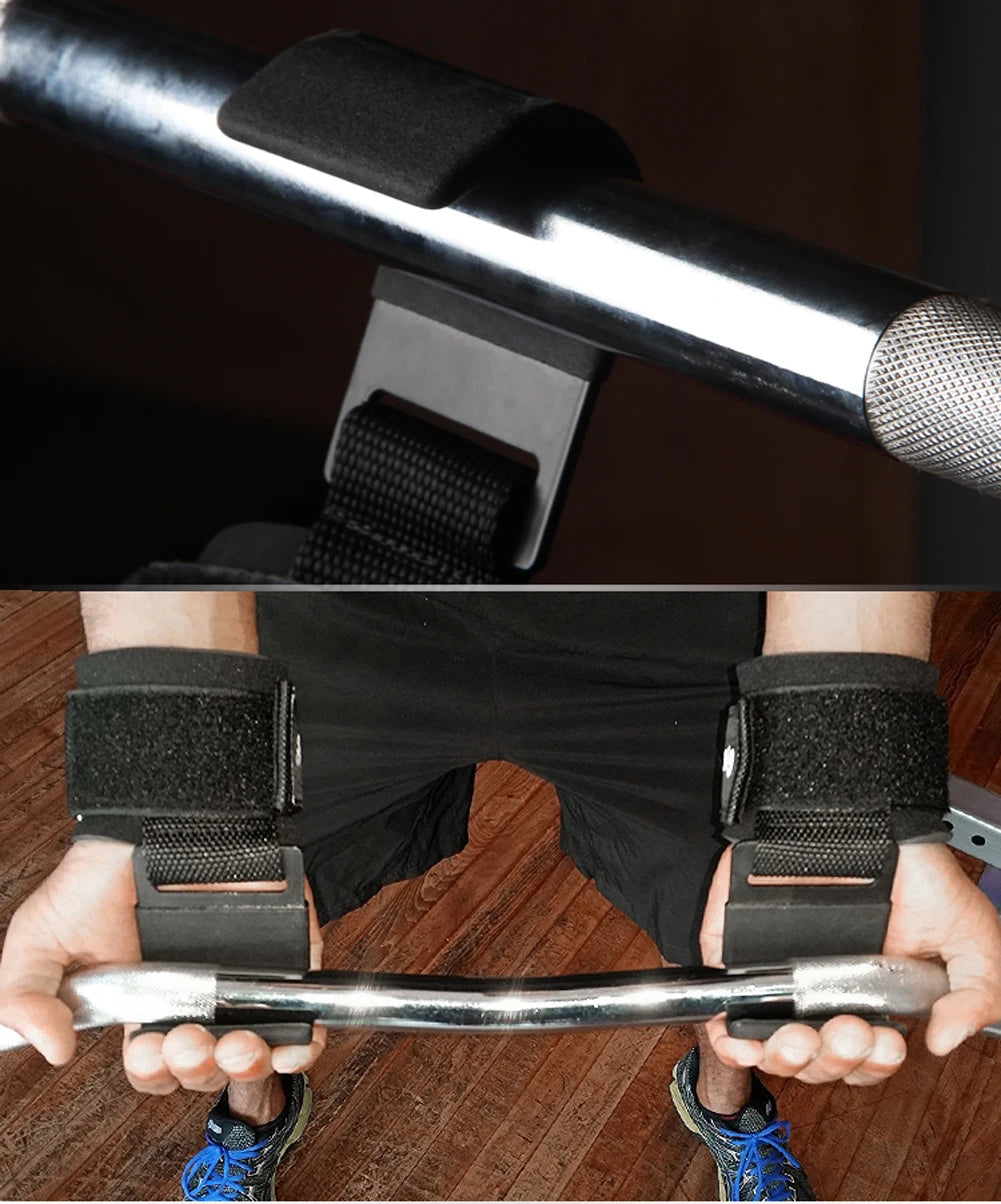 Bodybuilding Hook Gloves