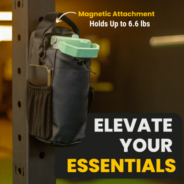 VIGOR Magnetic Gym Bag with Bottle Holder