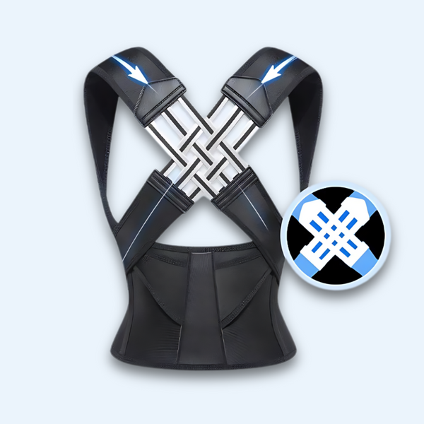 VIGOR Adjustable Posture Corrector Belt