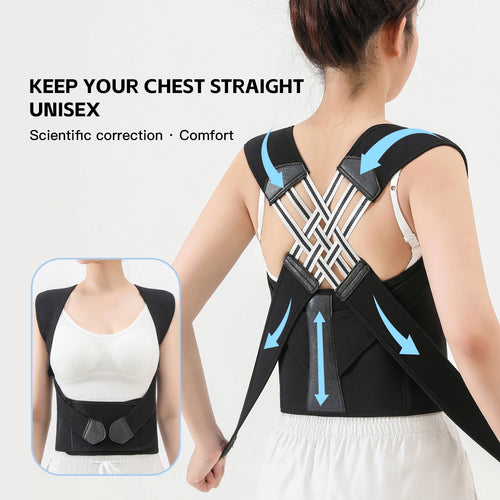 Adjustable Posture Corrector Belt