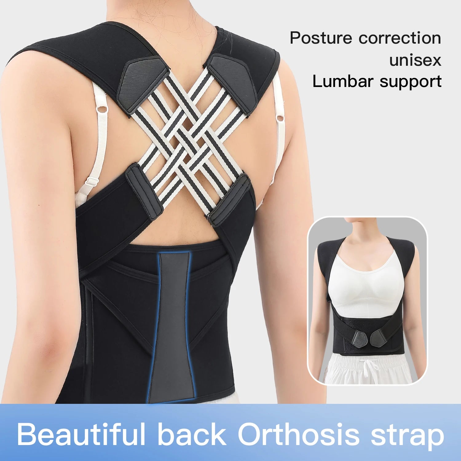 Adjustable Posture Corrector Belt
